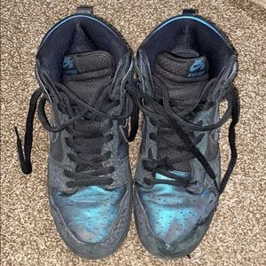 Nike SB Dunk High Black Sheep Hornet